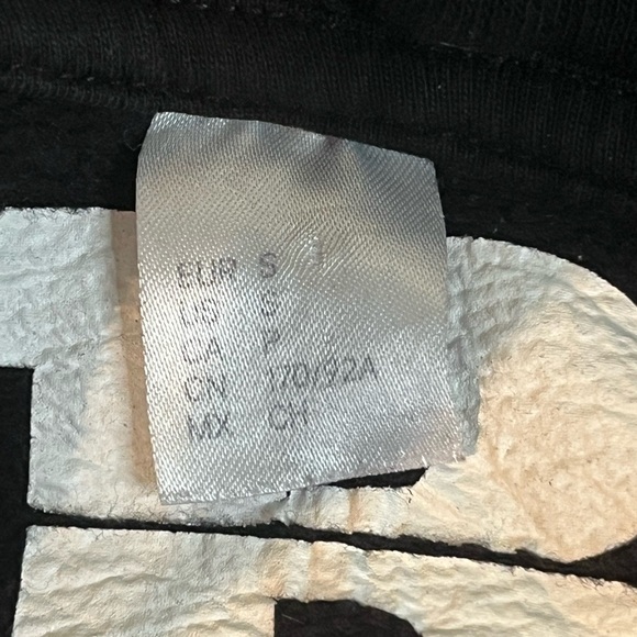 Justin Bieber stadium tour 2017 pullover black hoodie sweatshirt size small - Picture 12 of 14